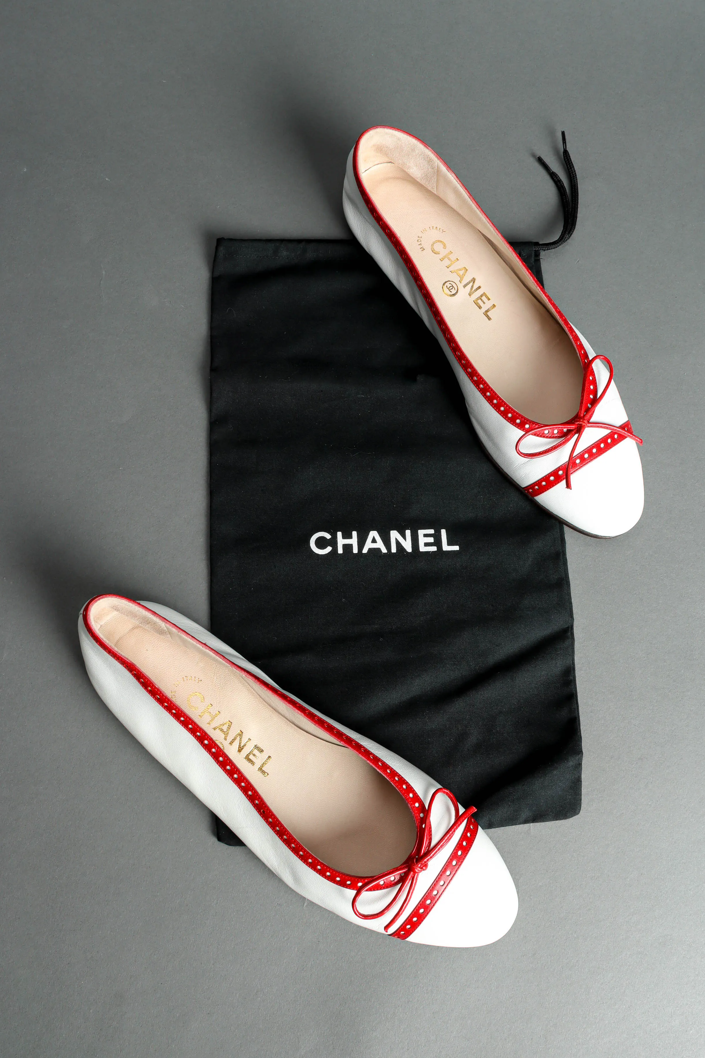 Leather Ballet Flats