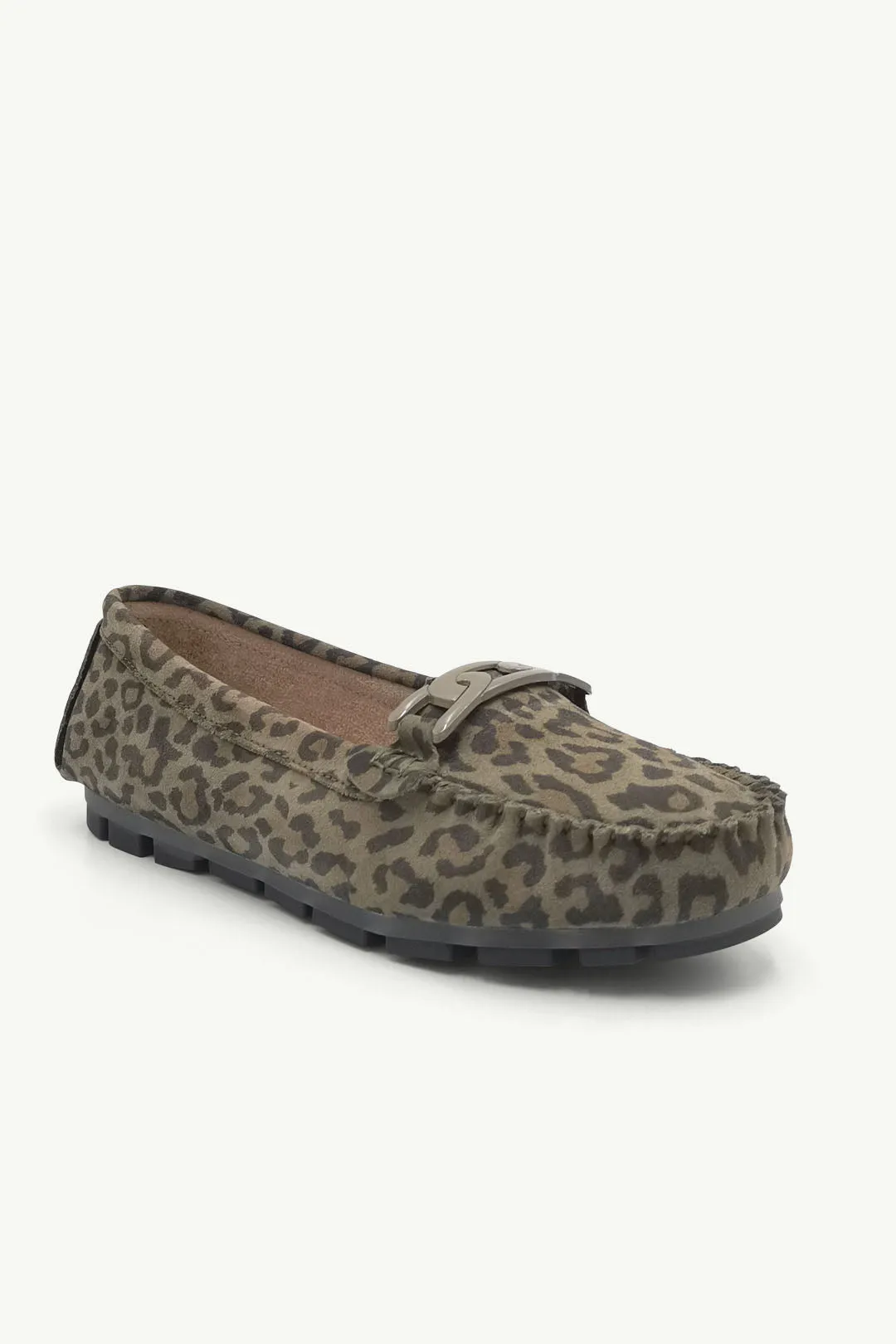 Lidy Olive Leopard