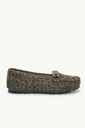 Lidy Olive Leopard