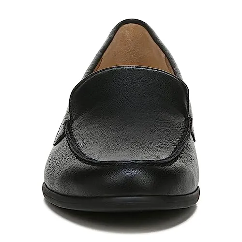 LifeStride womens Margot Loafer, Black, 7.5 US