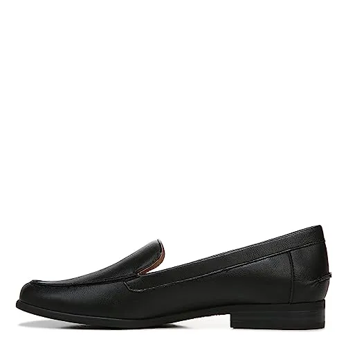 LifeStride womens Margot Loafer, Black, 7.5 US