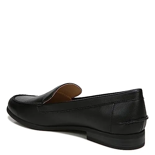 LifeStride womens Margot Loafer, Black, 7.5 US