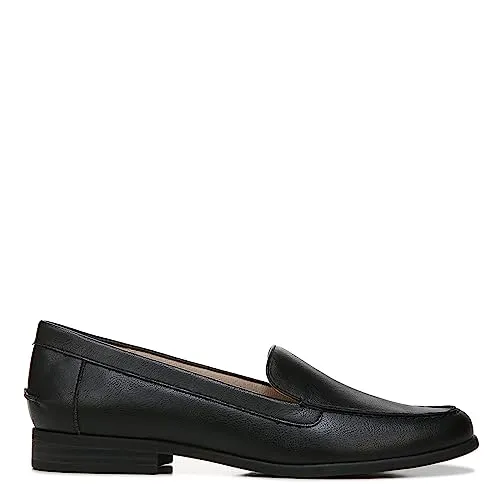 LifeStride womens Margot Loafer, Black, 7.5 US