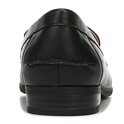 LifeStride womens Margot Loafer, Black, 7.5 US