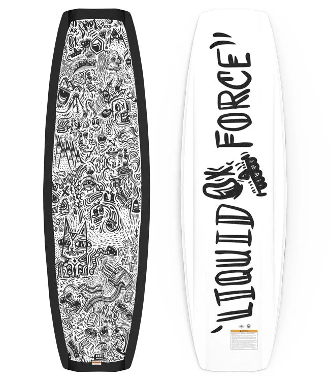 Liquid Force Apex Wakeboard Package with Index Boots (2025)