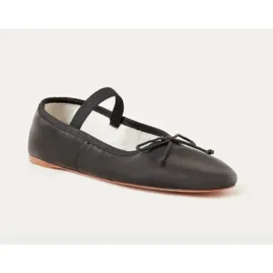 Loeffler Randall Leonie Ballet Flat in Black