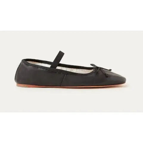 Loeffler Randall Leonie Ballet Flat in Black