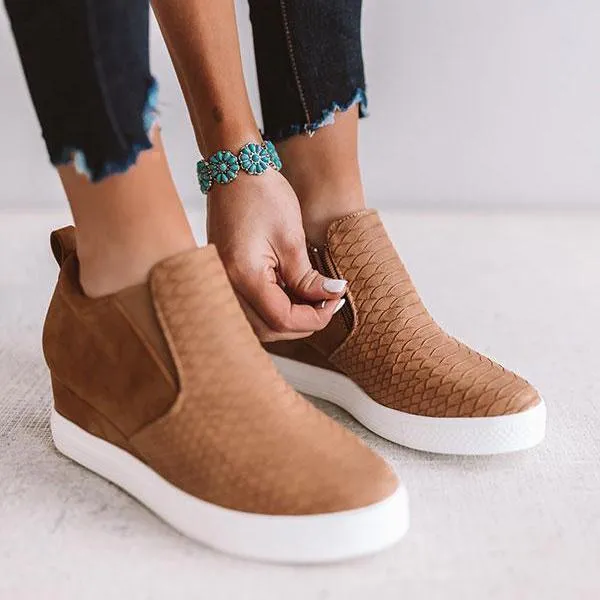 Lydiashoes Hot Sale Wedge  Sneakers