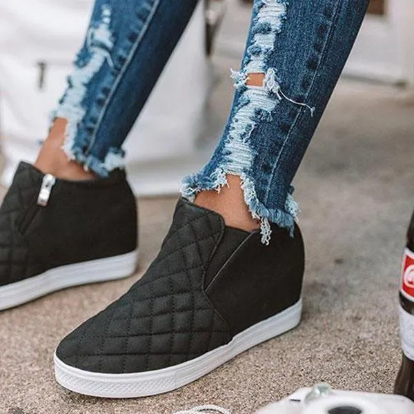 Lydiashoes Hot Sale Wedge  Sneakers