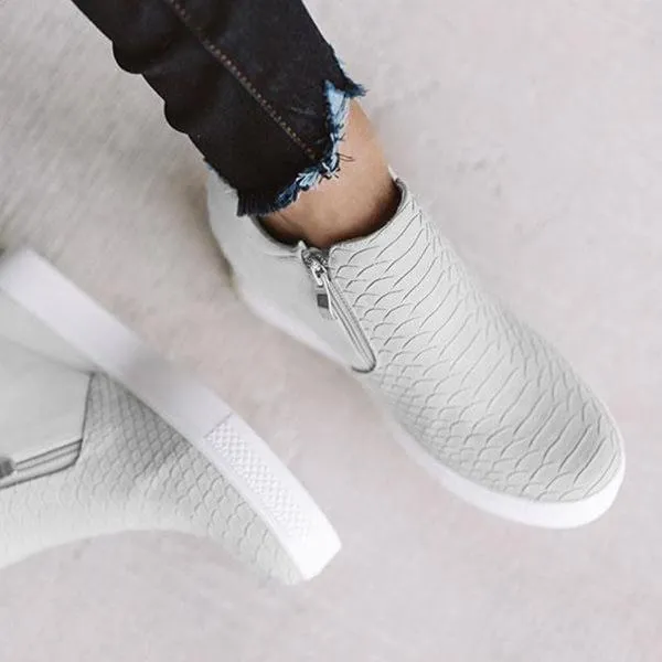 Lydiashoes Hot Sale Wedge  Sneakers