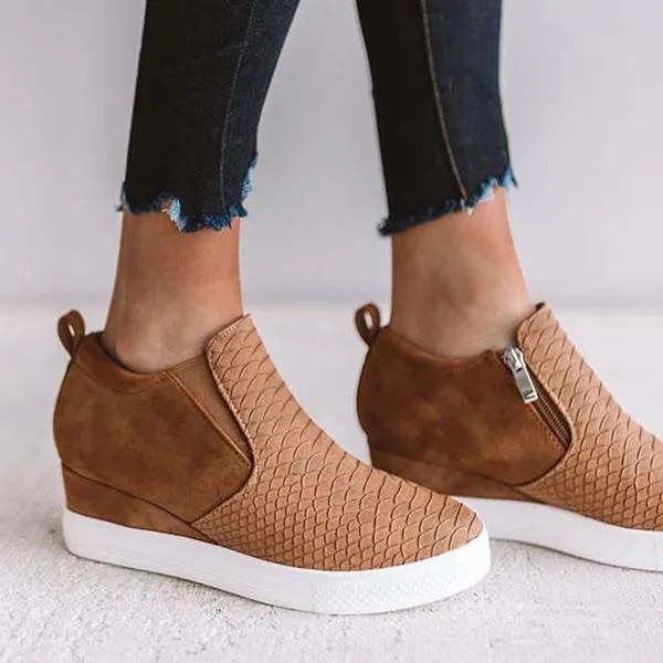Lydiashoes Hot Sale Wedge  Sneakers