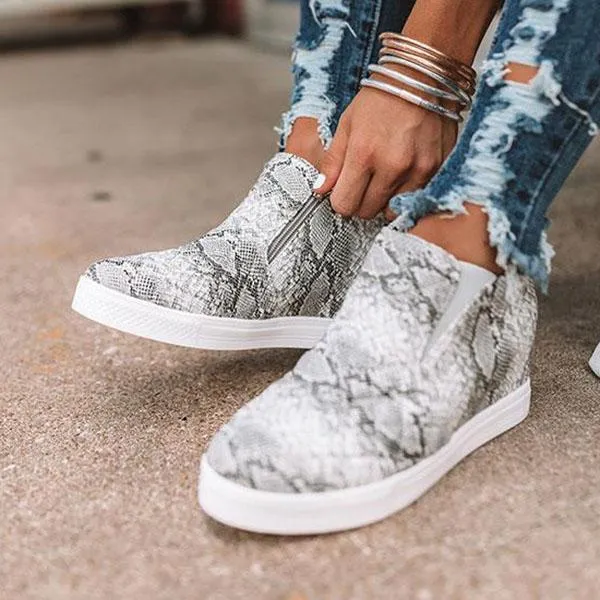 Lydiashoes Hot Sale Wedge  Sneakers
