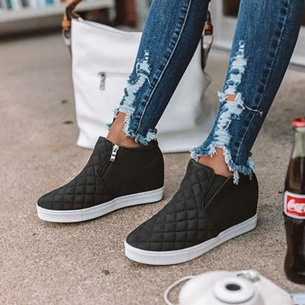 Lydiashoes Hot Sale Wedge  Sneakers