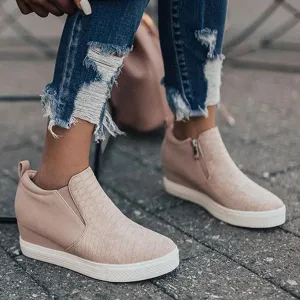 Lydiashoes Hot Sale Wedge  Sneakers