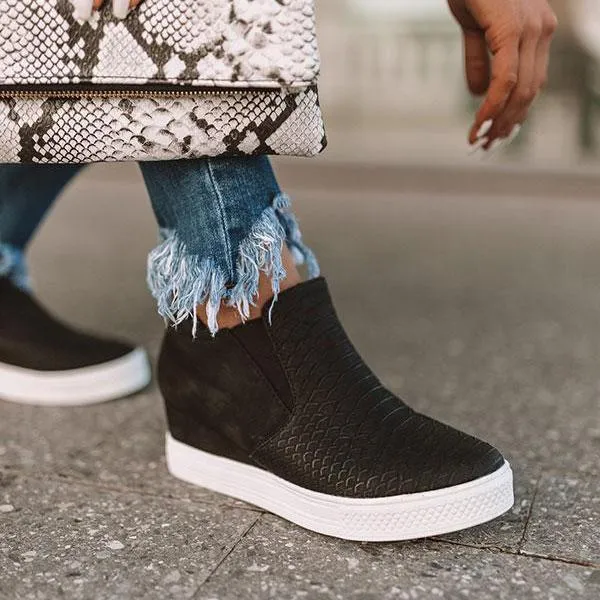 Lydiashoes Hot Sale Wedge  Sneakers