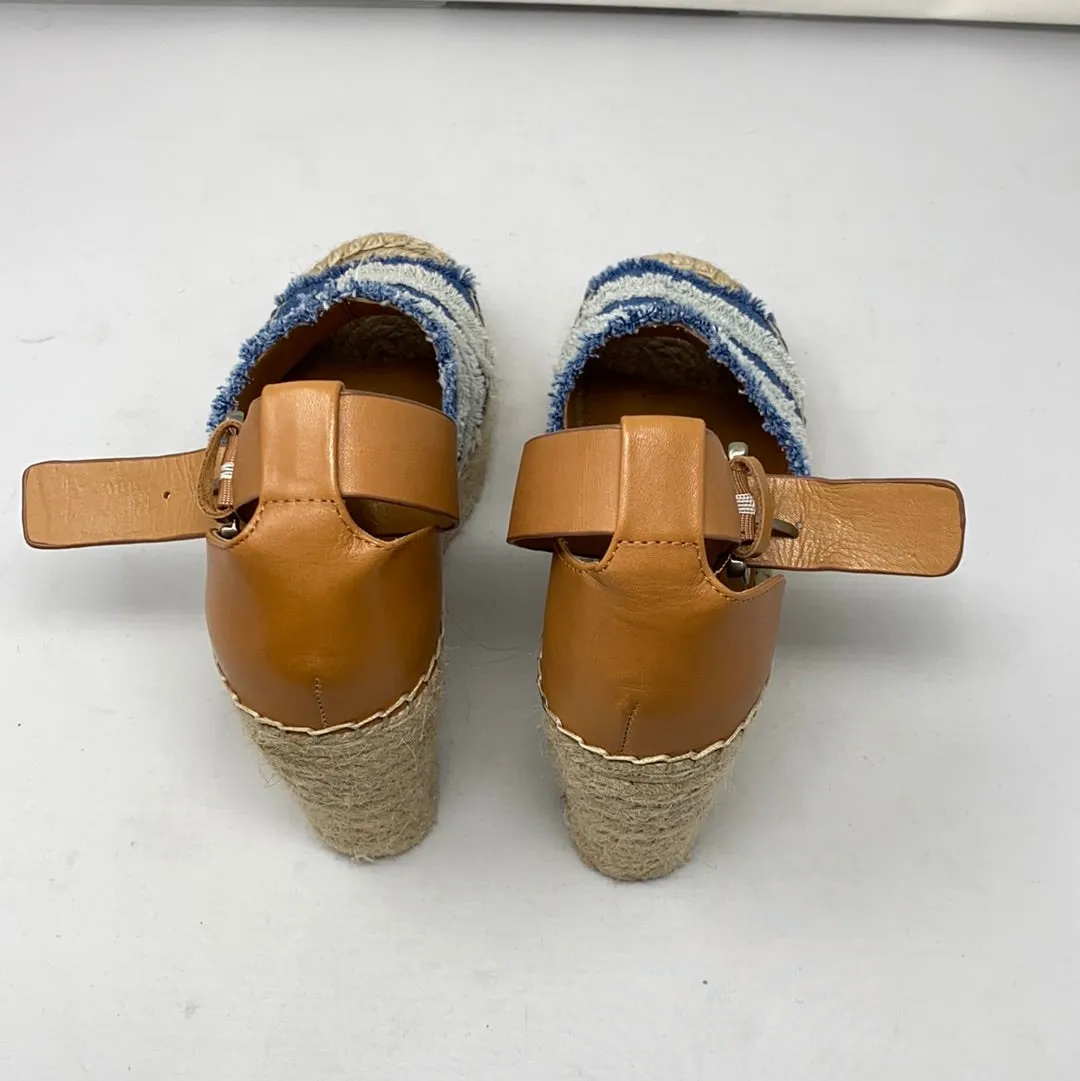 Marc Fisher Denim Platform Wedge