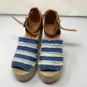 Marc Fisher Denim Platform Wedge