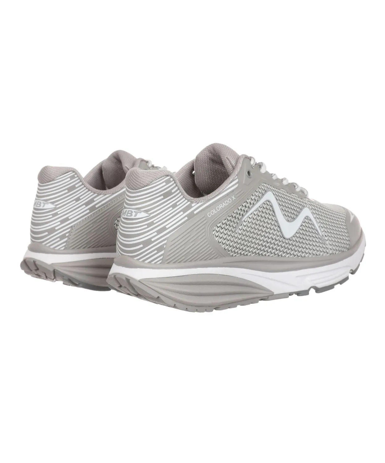 MBT Colorado X White/Grey Mens Sneakers