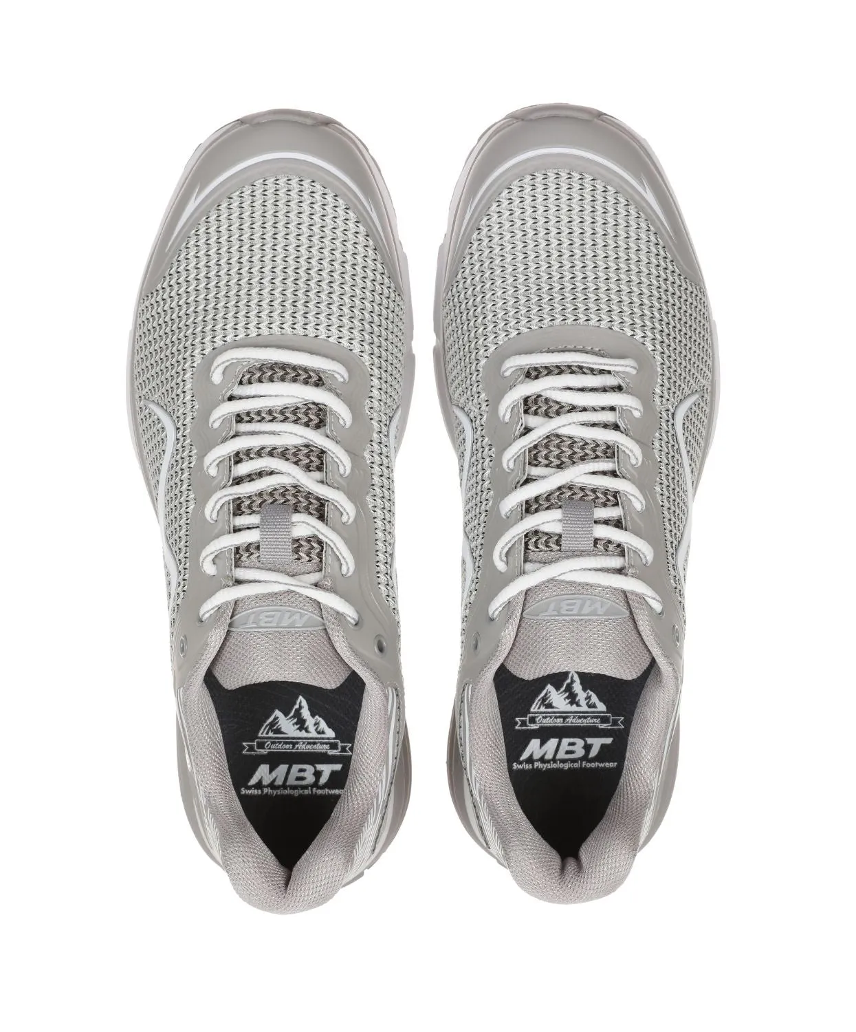MBT Colorado X White/Grey Mens Sneakers