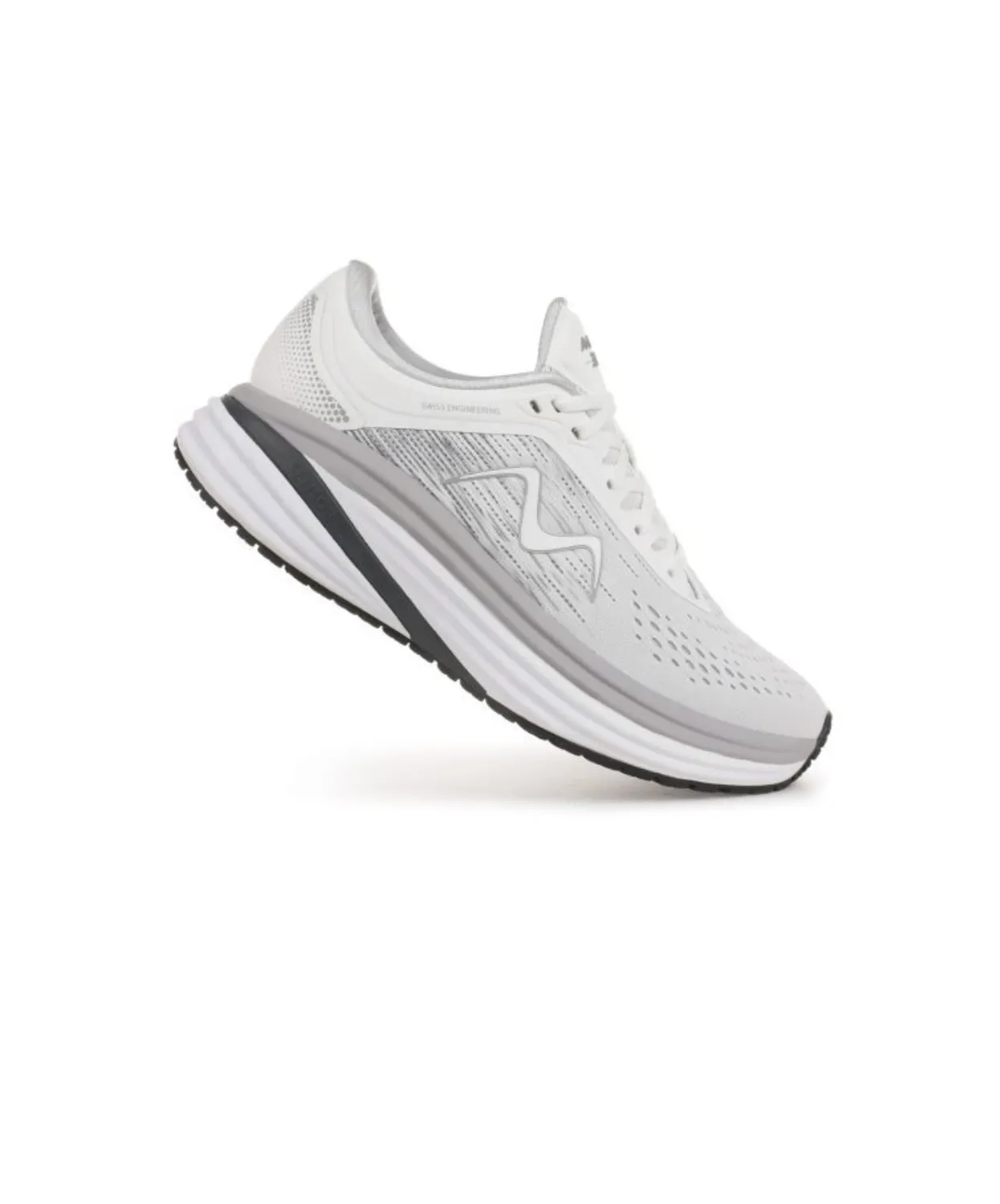 MBT M-3000 Lace Up Mens White Sneakers