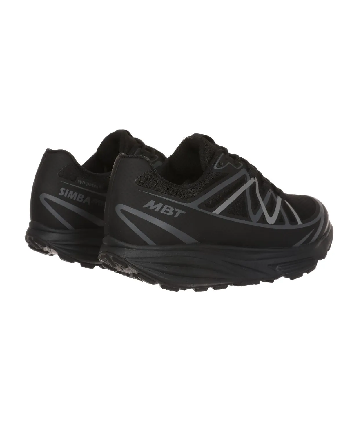 MBT Simba ATR 2 Black/Black Mens Sneakers