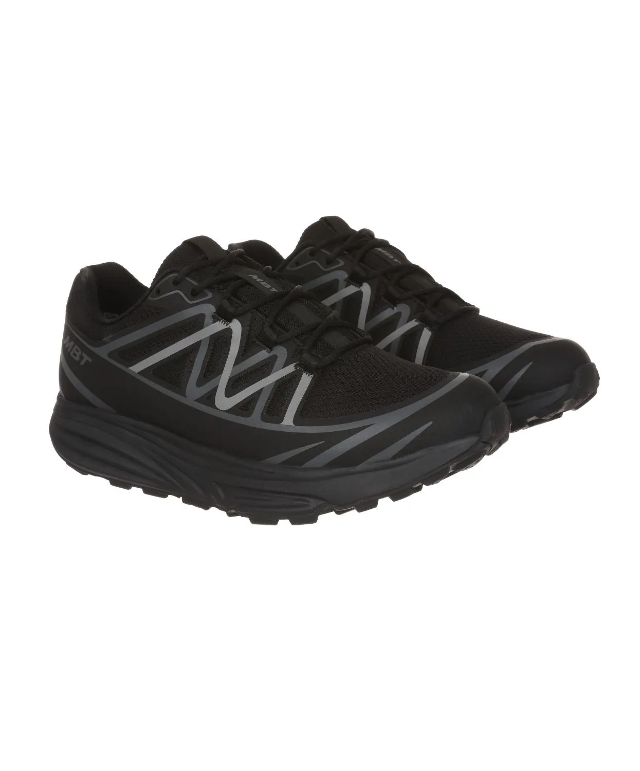 MBT Simba ATR 2 Black/Black Mens Sneakers