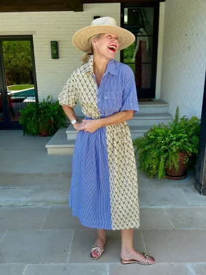 MELLIE SHIRT DRESS