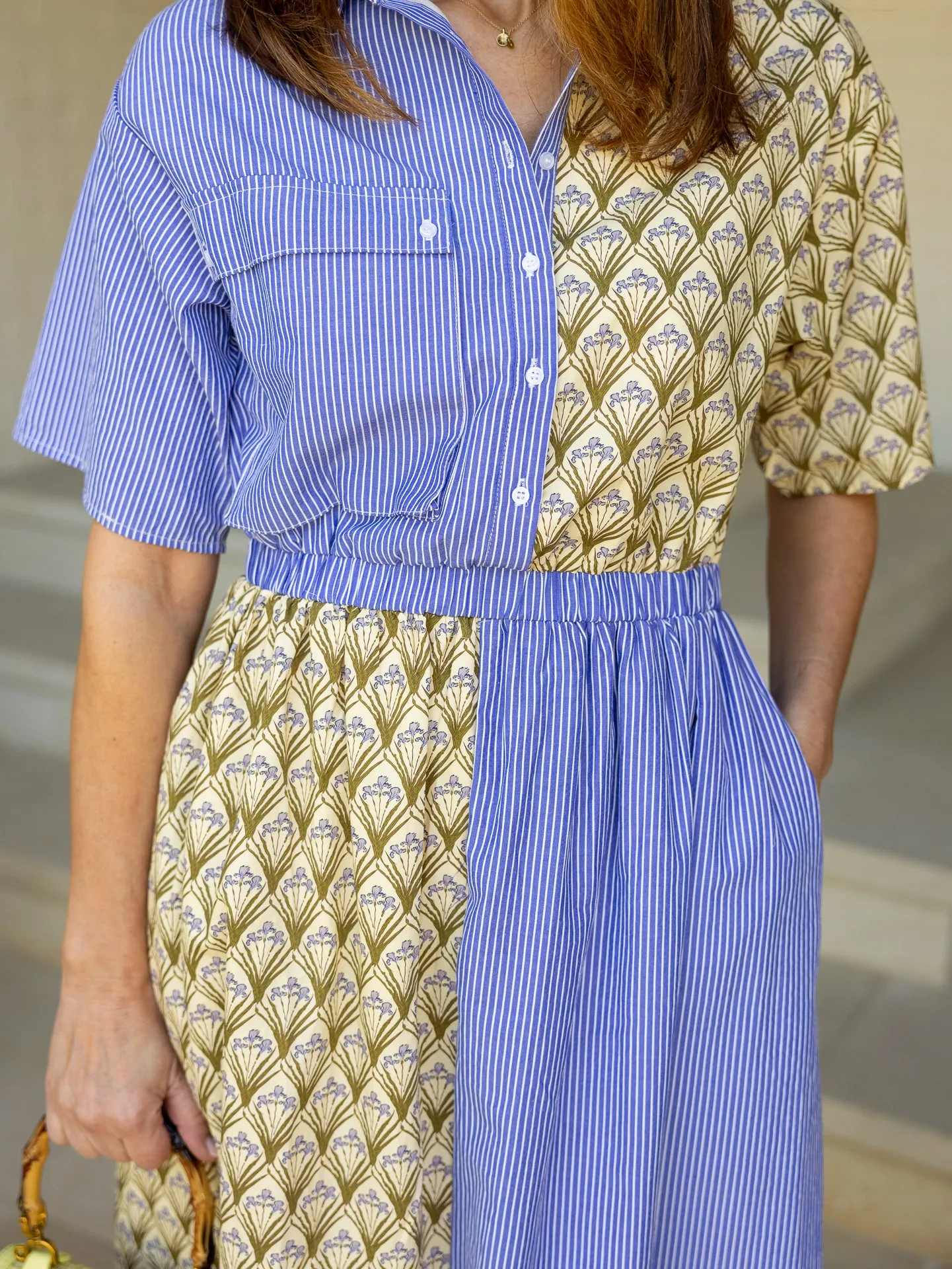 MELLIE SHIRT DRESS
