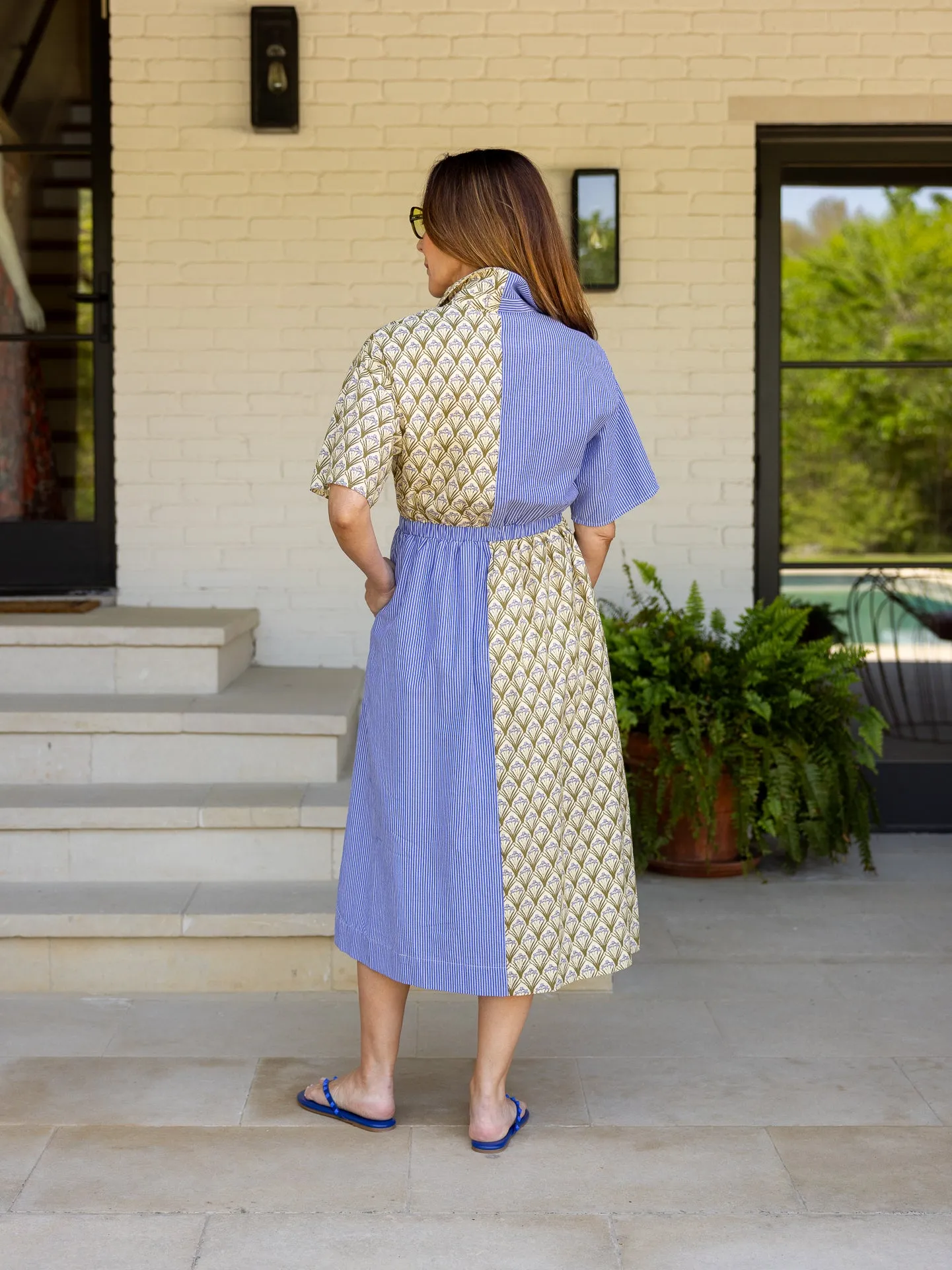 MELLIE SHIRT DRESS