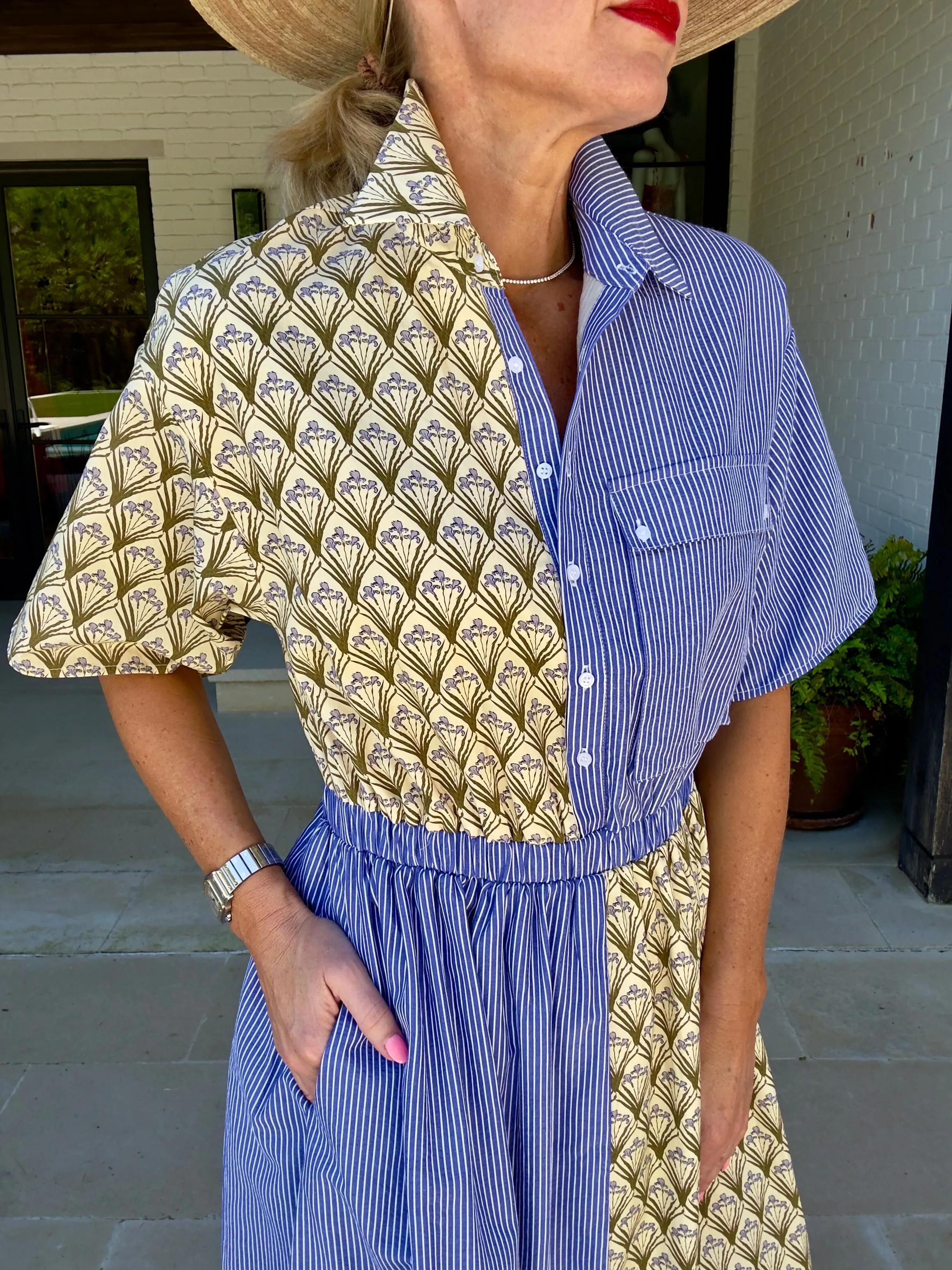 MELLIE SHIRT DRESS