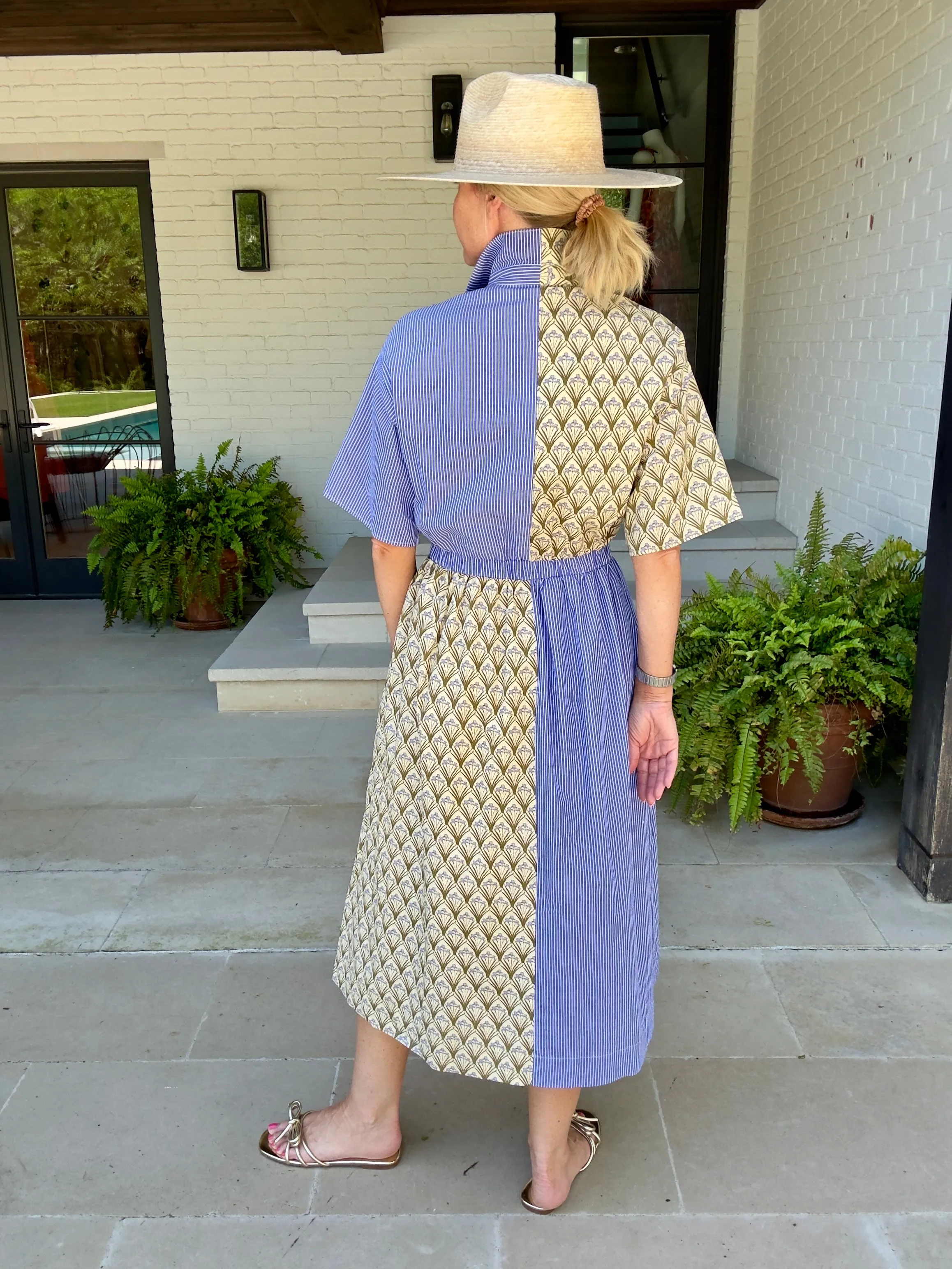 MELLIE SHIRT DRESS