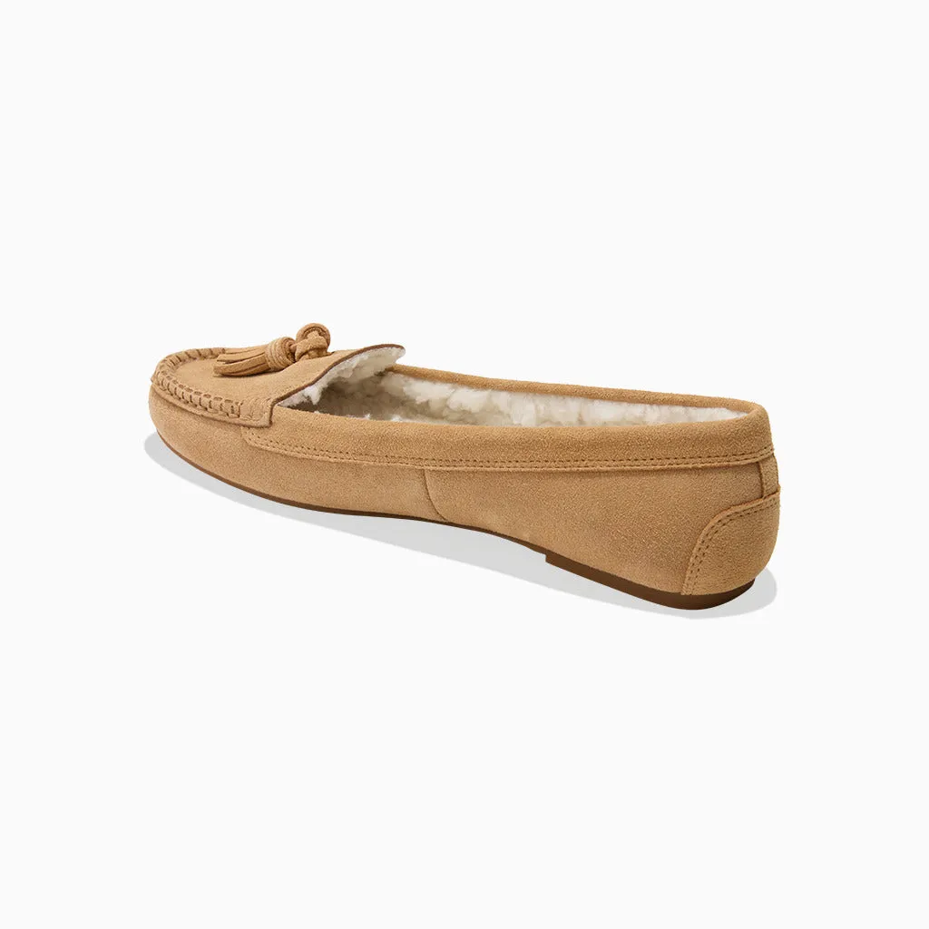 Melnick Sherpa Tassel Moccasin