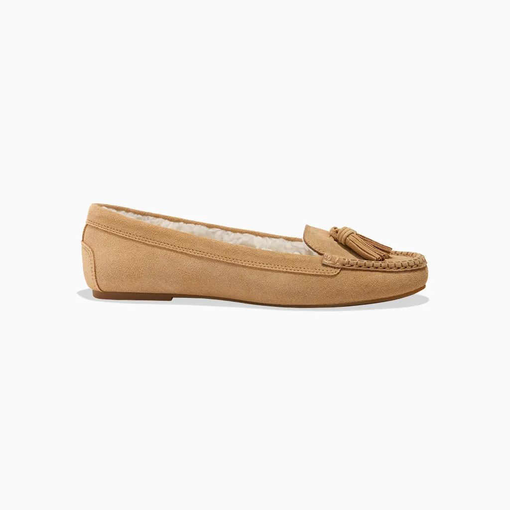 Melnick Sherpa Tassel Moccasin