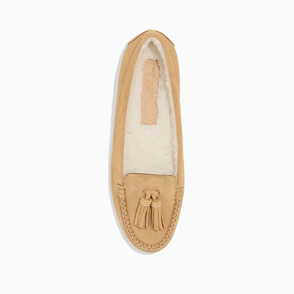 Melnick Sherpa Tassel Moccasin