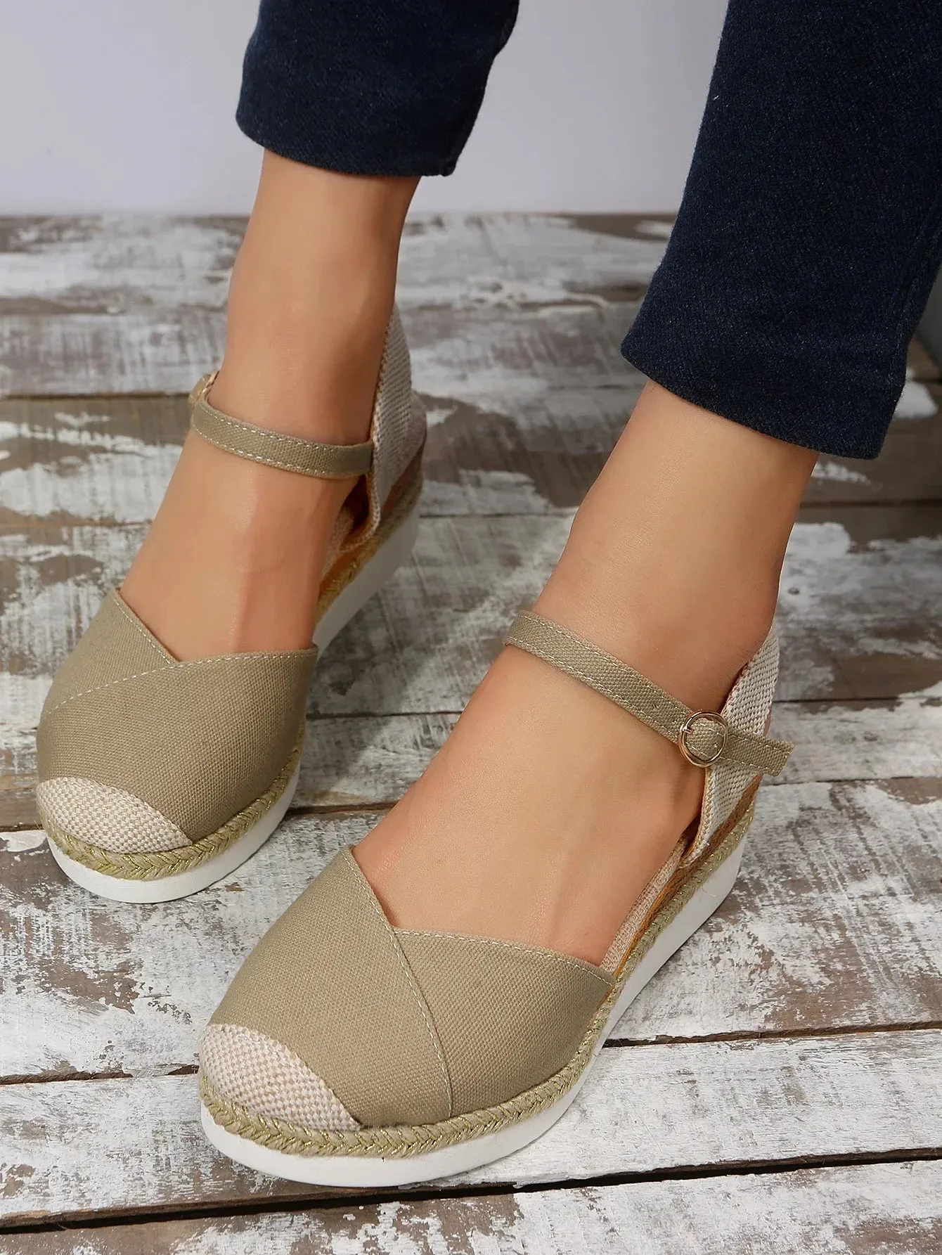 MELODY | Women's Closed Toe Wedge Orthopedic Sandals