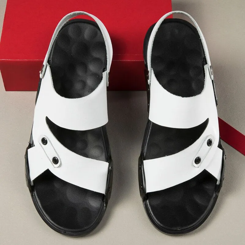 men beach summer sandale