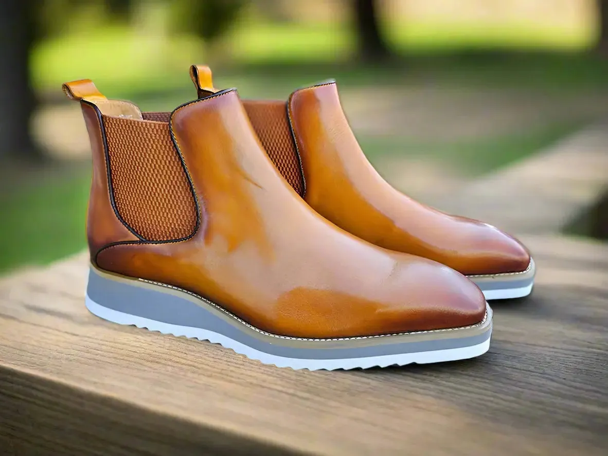 Men's Patina Chelsea Boot