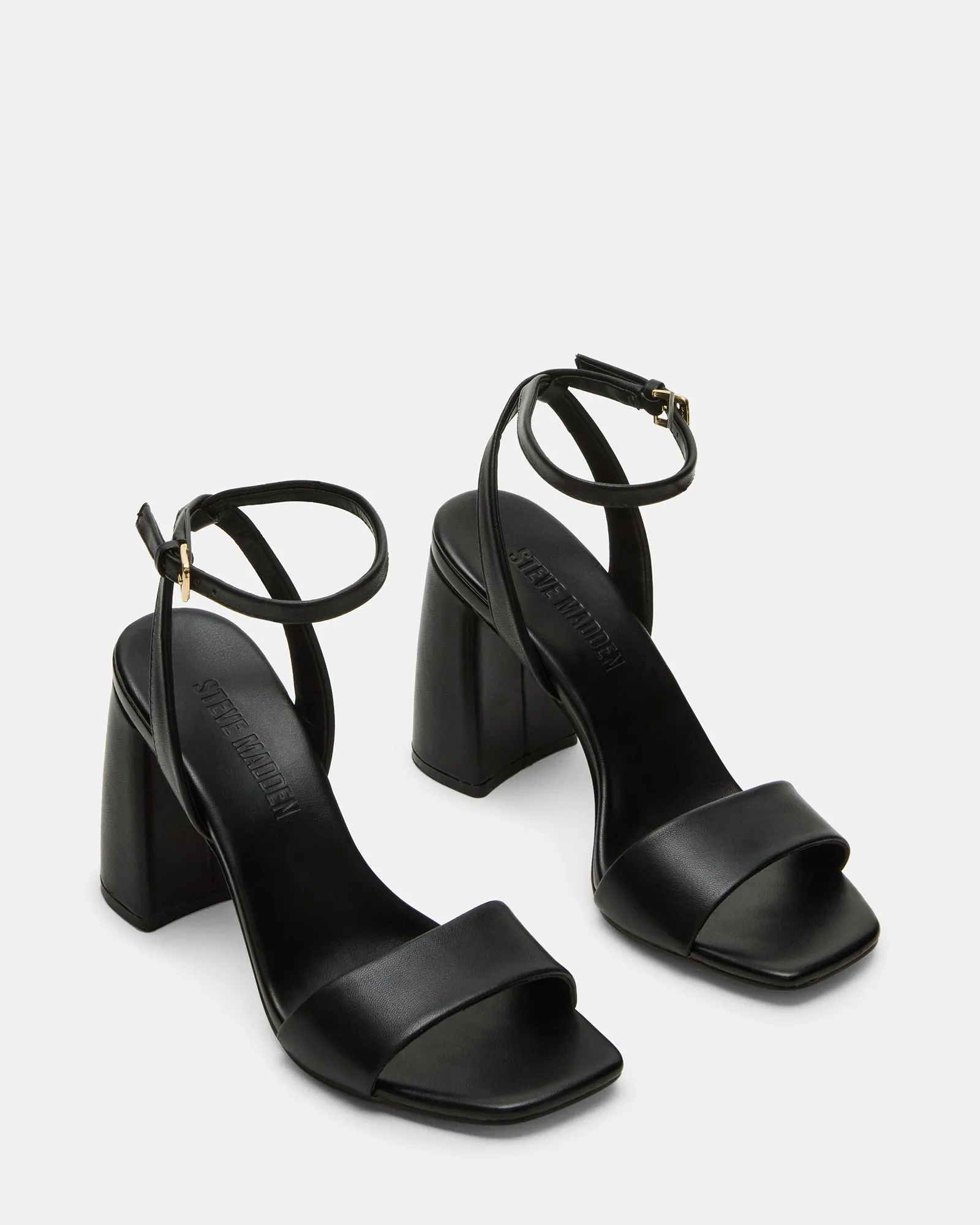 MESSA BLACK LEATHER
