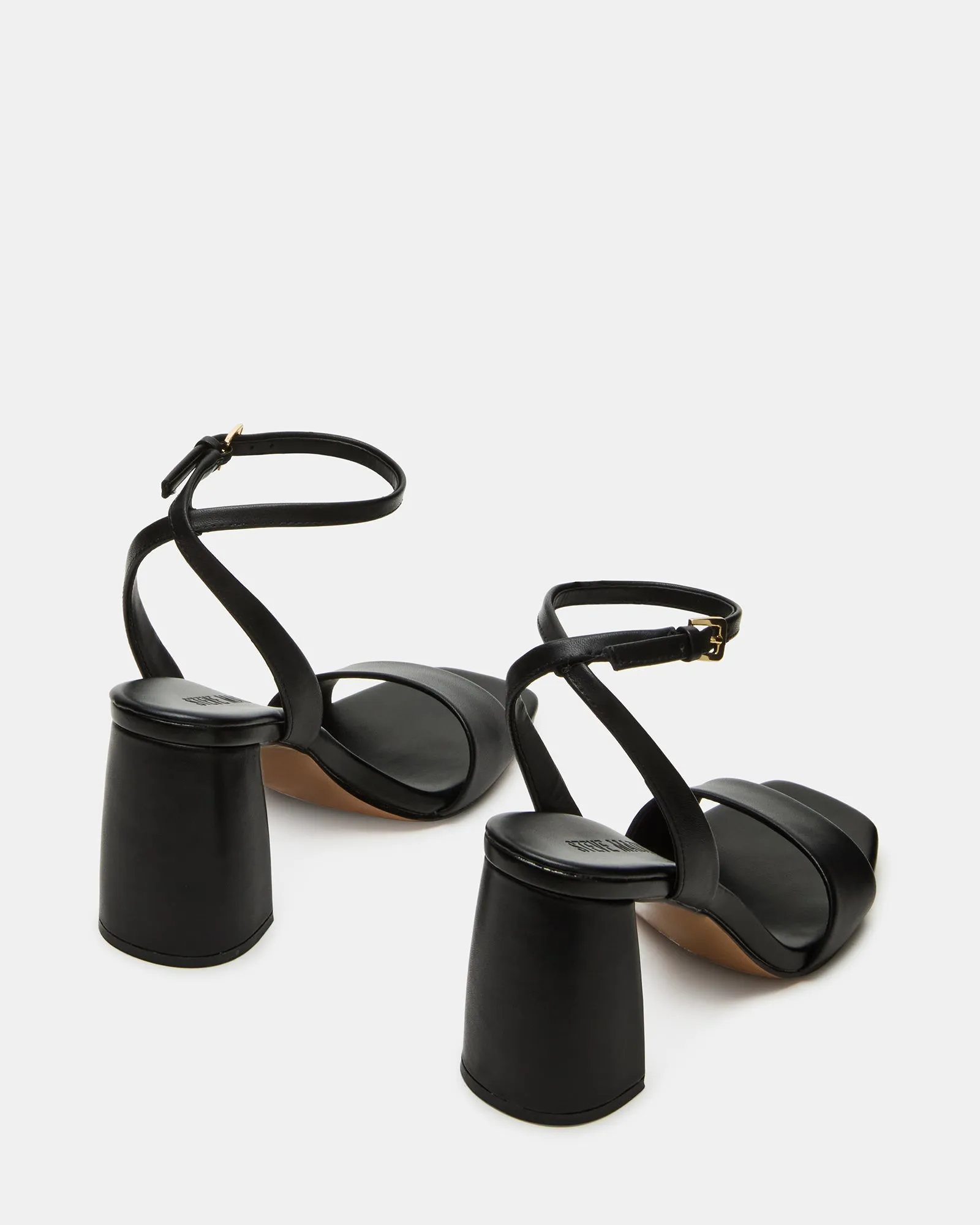 MESSA BLACK LEATHER
