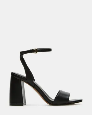 MESSA BLACK LEATHER