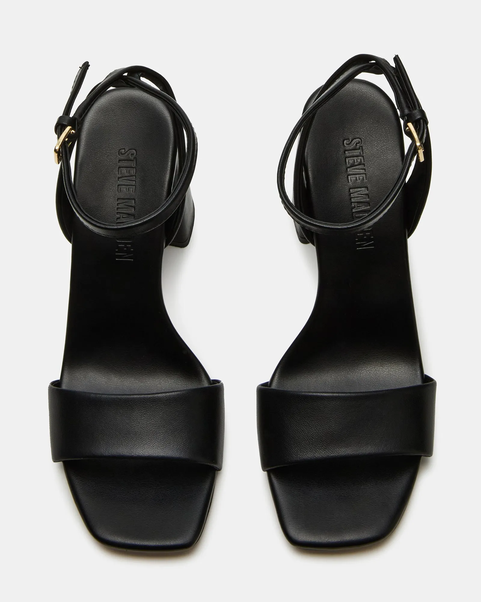MESSA BLACK LEATHER