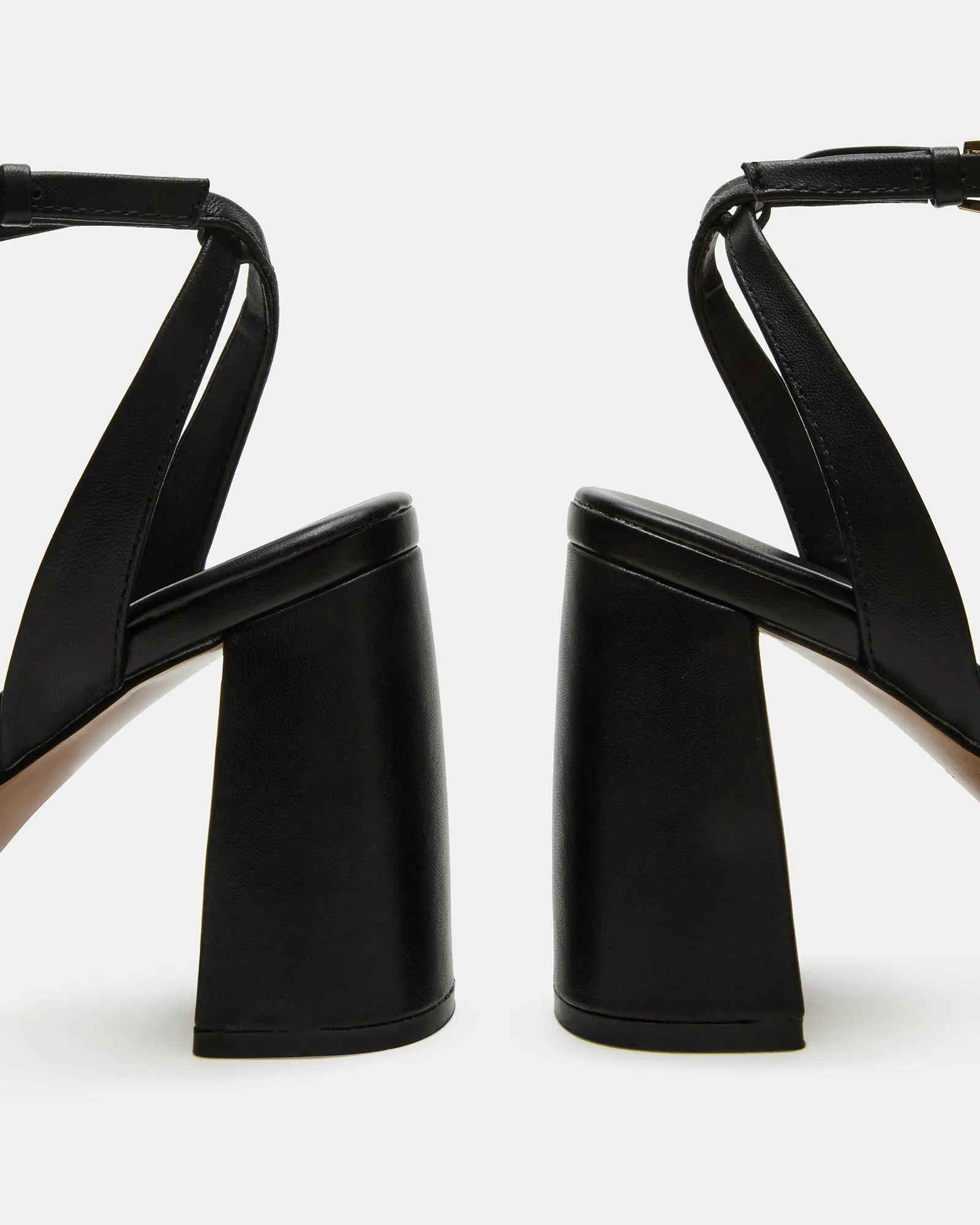 MESSA BLACK LEATHER