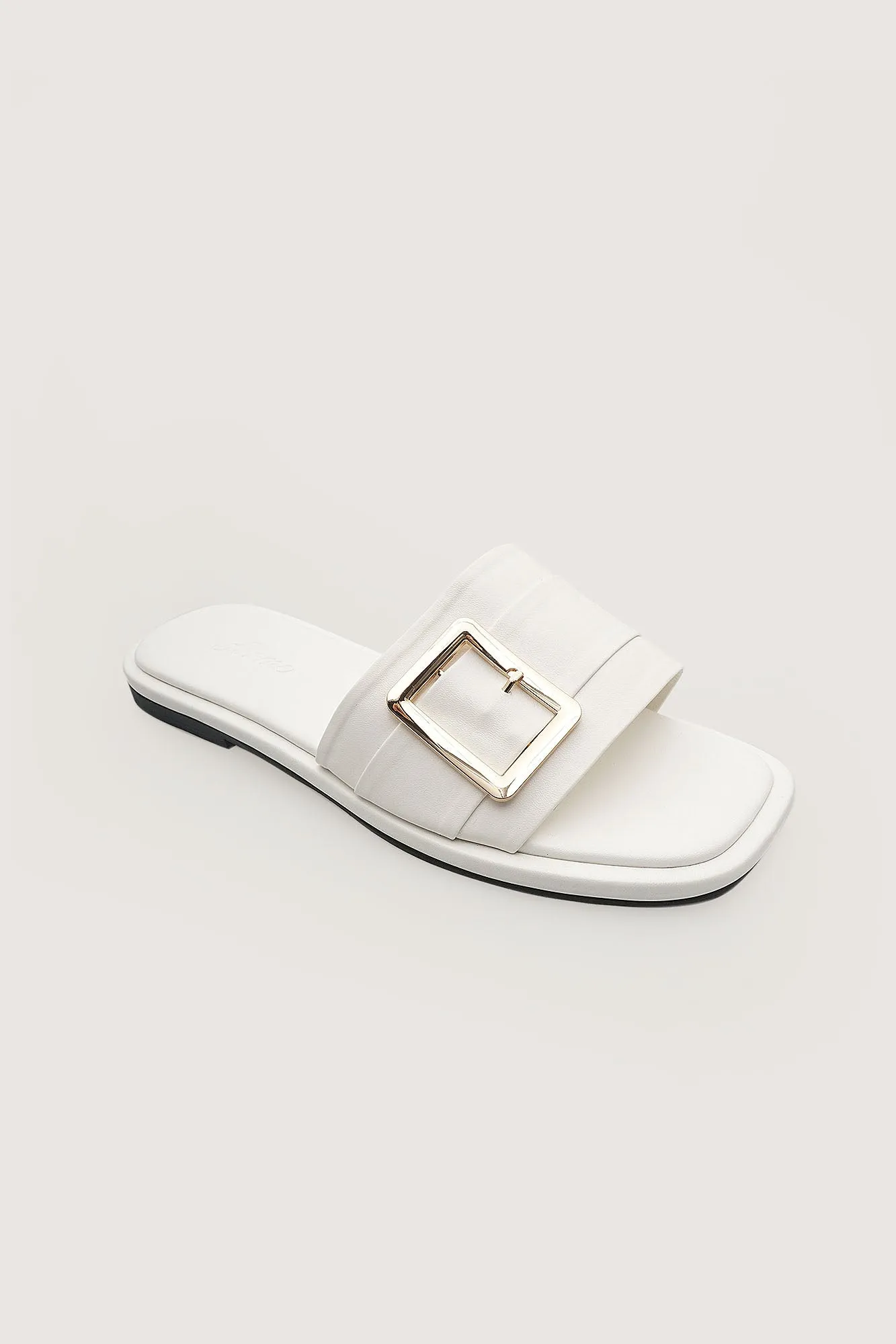 Metal Buckle Sandals