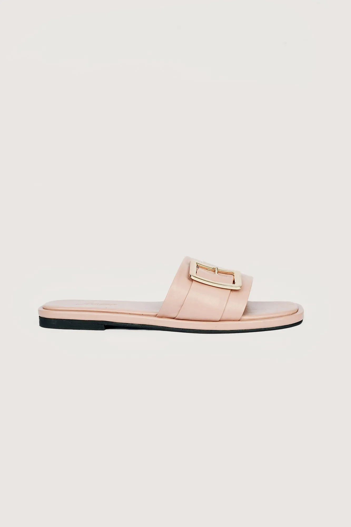 Metal Buckle Sandals