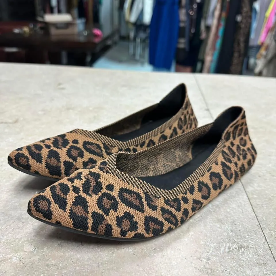 MIA ANIMAL PRINT FLATS