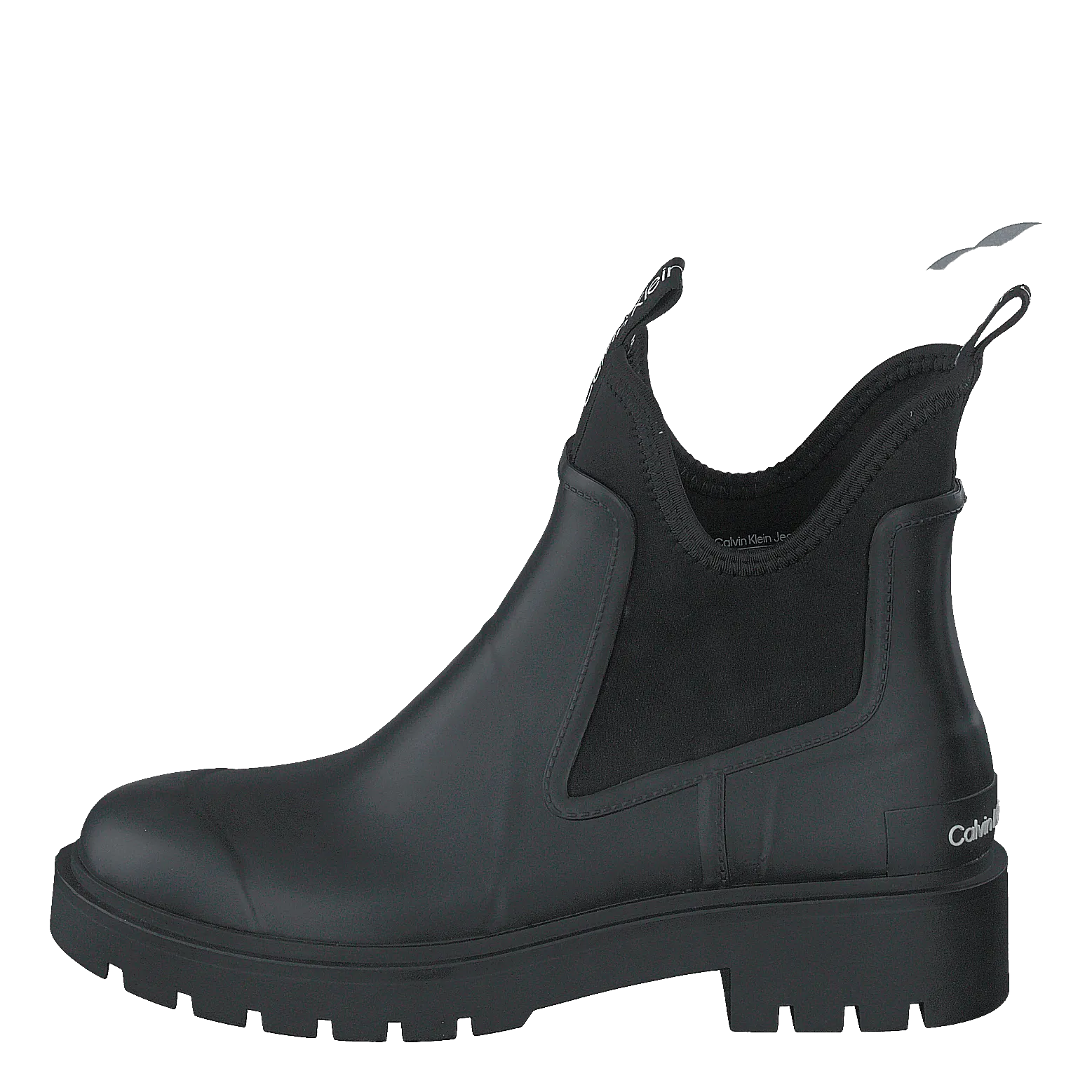 Mid Rainboot Chelsea Black
