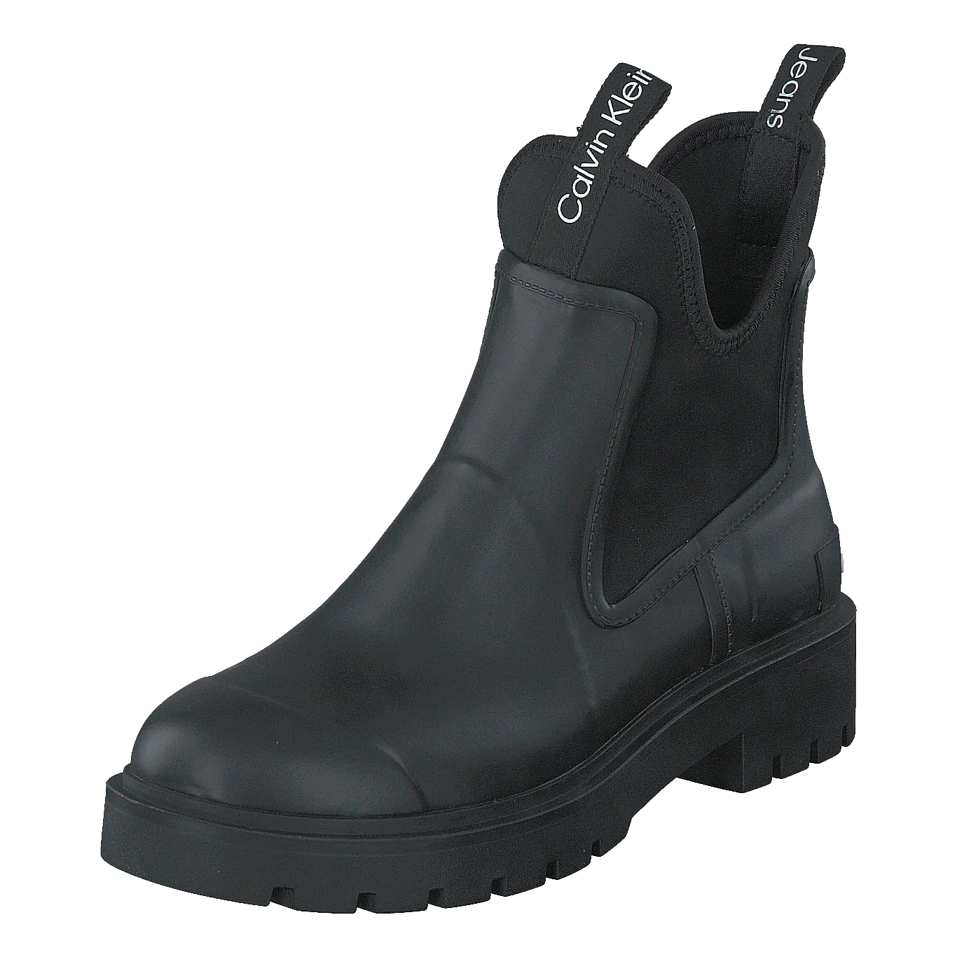 Mid Rainboot Chelsea Black