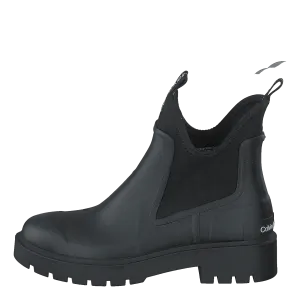Mid Rainboot Chelsea Black