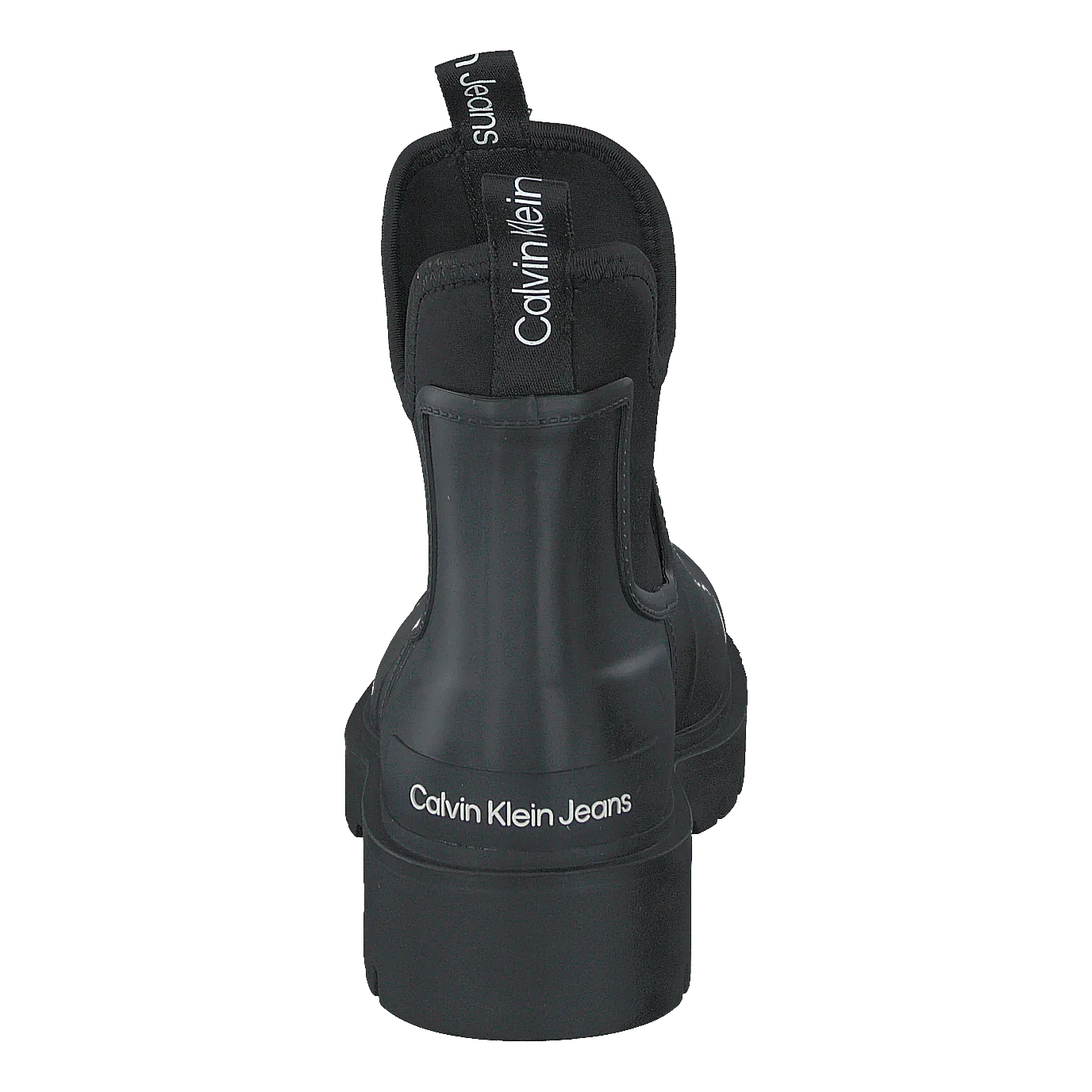 Mid Rainboot Chelsea Black