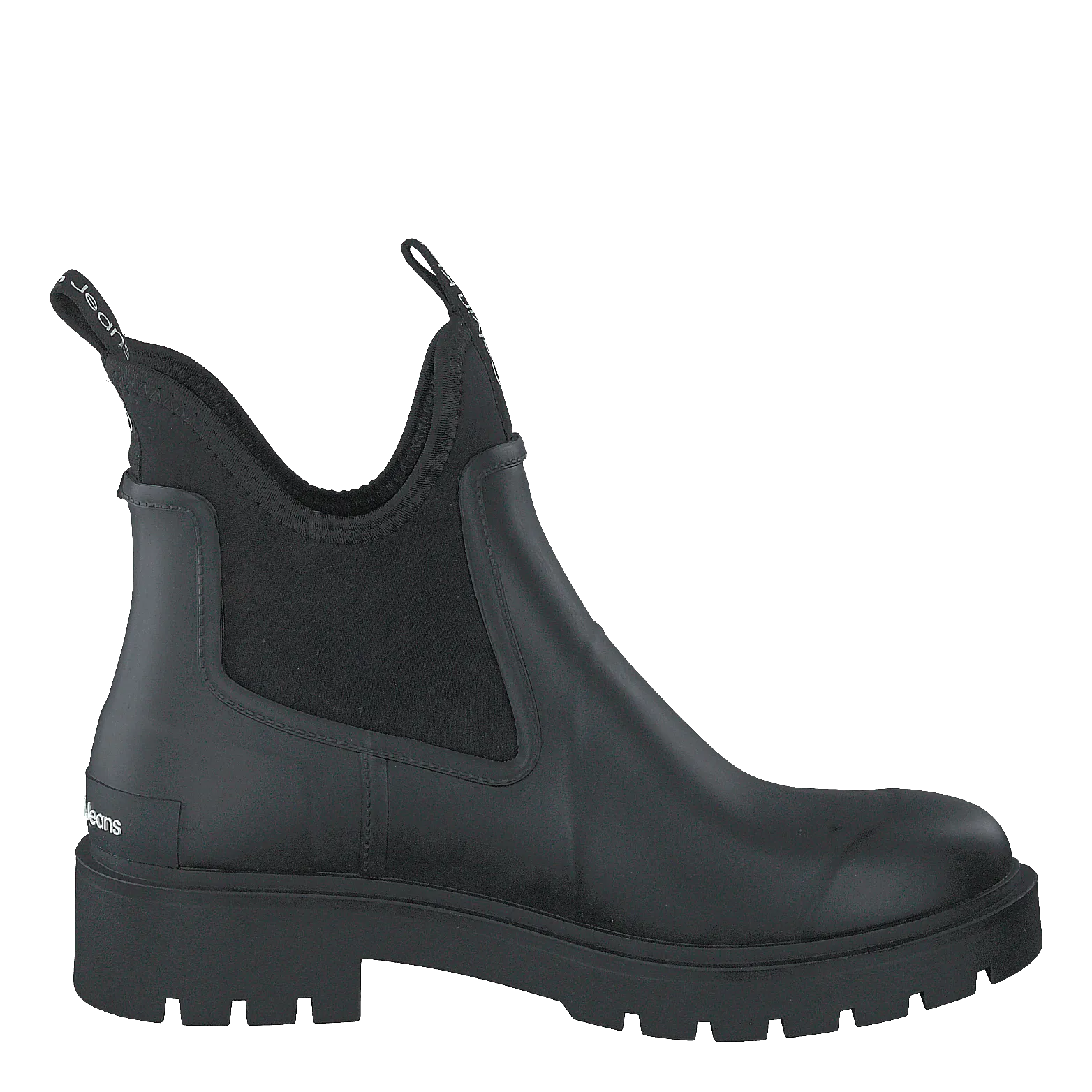 Mid Rainboot Chelsea Black